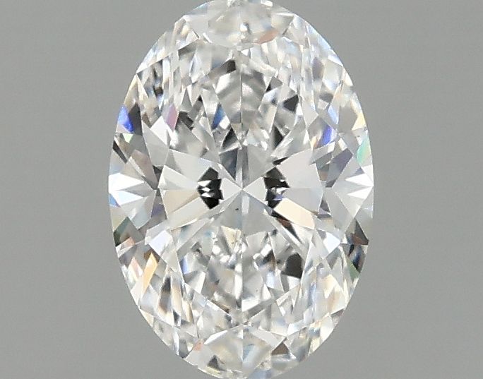 1.04 ct. oval Lab Grown Diamond front image