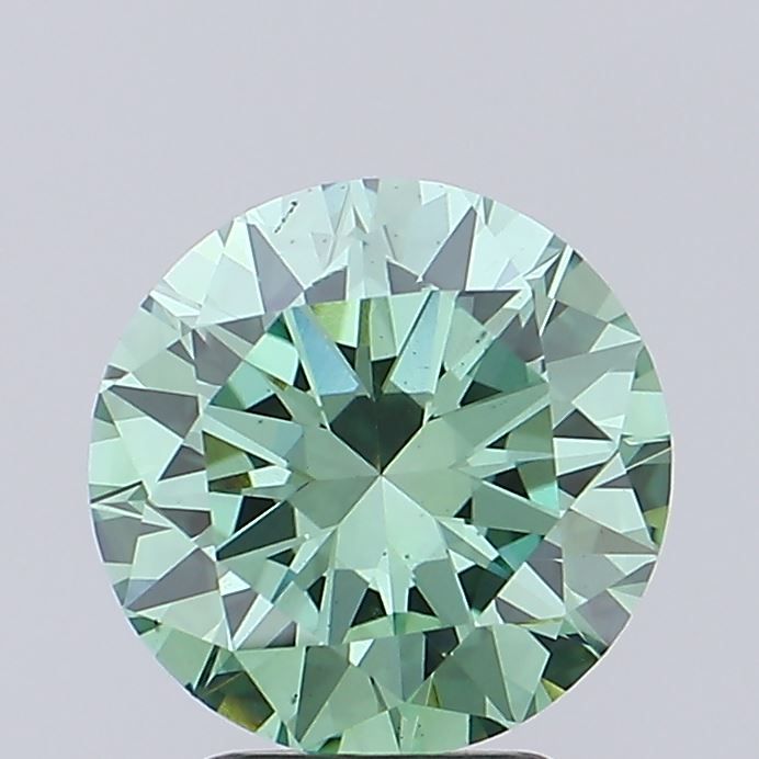 2.03 ct. round Lab Grown Diamond front image