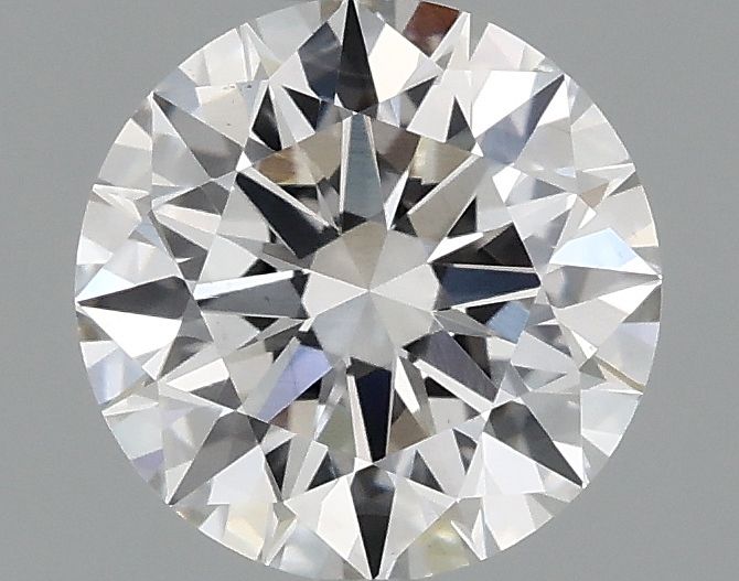 1.10 ct. round Lab Grown Diamond front image