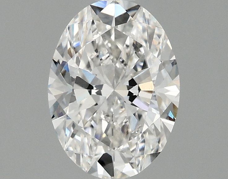 1.39 ct. oval Lab Grown Diamond front image