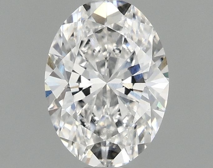 1.10 ct. oval Lab Grown Diamond front image