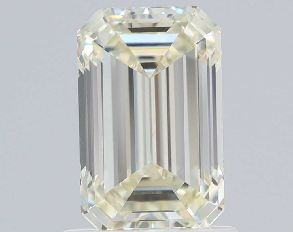 1.21 Carat Emerald Diamond K VS1