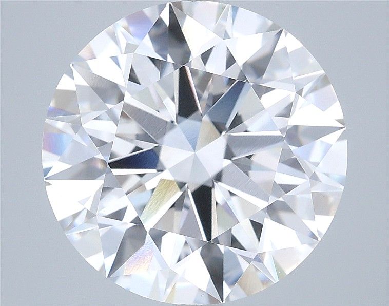 6.14 ct. round Lab Grown Diamond front image
