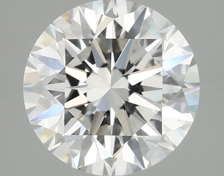 2.56 ct. round Lab Grown Diamond front image