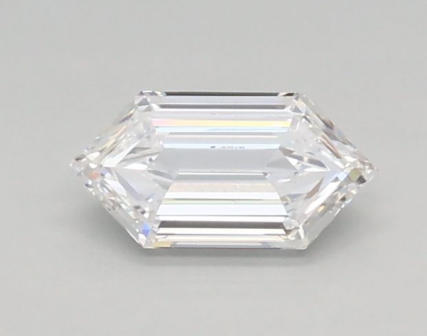 0.33 ct lab-grown Hexagonal Diamond