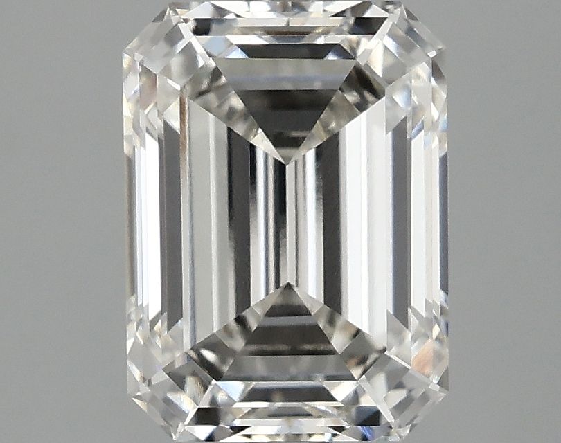 3.05 ct. emerald Lab Grown Diamond front image