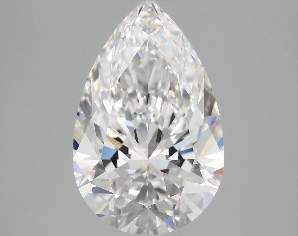 2.87 ct. pear Lab Grown Diamond front image