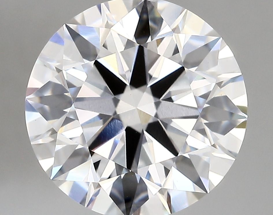 5.01 ct. round Lab Grown Diamond front image