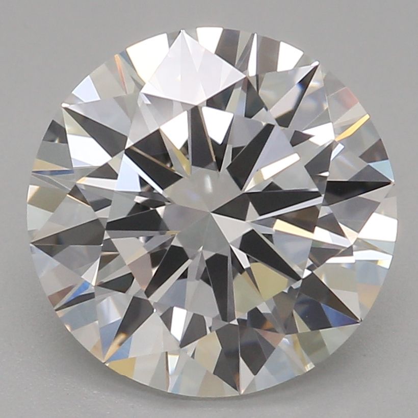 2.09 ct. round Lab Grown Diamond front image