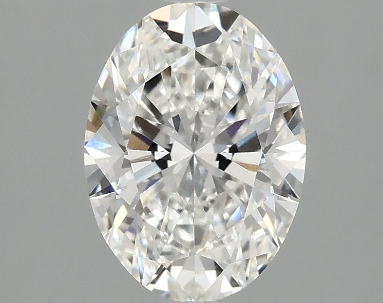 1.56 ct. oval Lab Grown Diamond front image