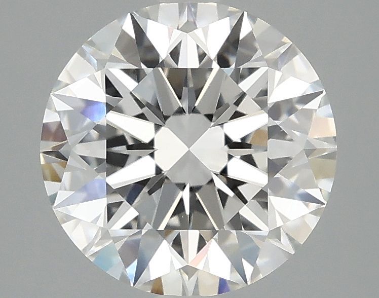 2.59 ct. round Lab Grown Diamond front image