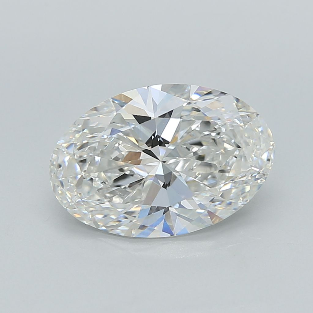 2.52 ct. oval Lab Grown Diamond front image