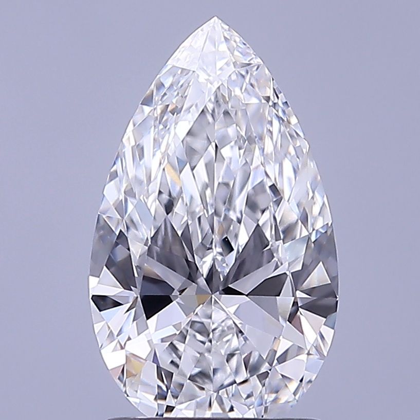 1.35 ct. pear Lab Grown Diamond front image