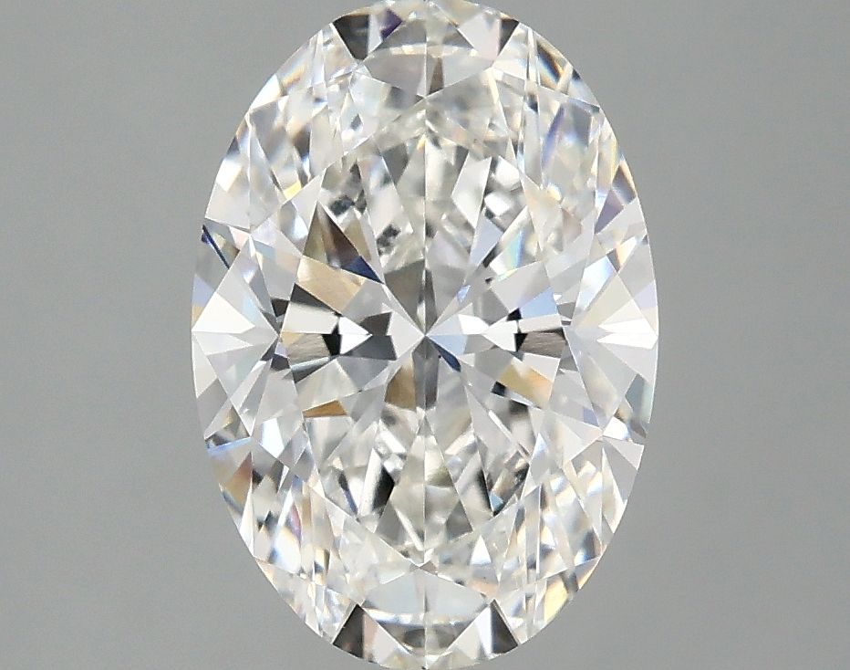 2.50 ct. oval Lab Grown Diamond front image