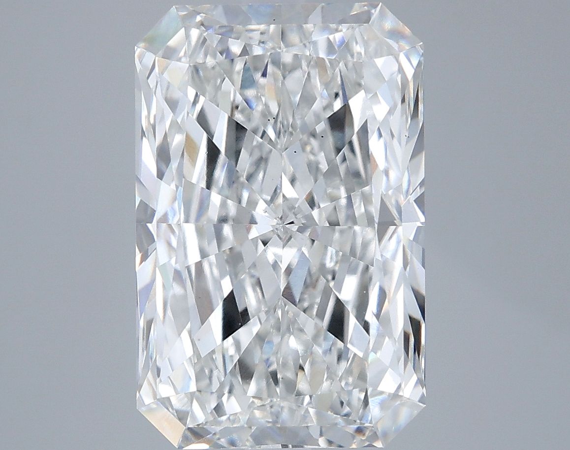 6.01 ct. radiant Lab Grown Diamond front image