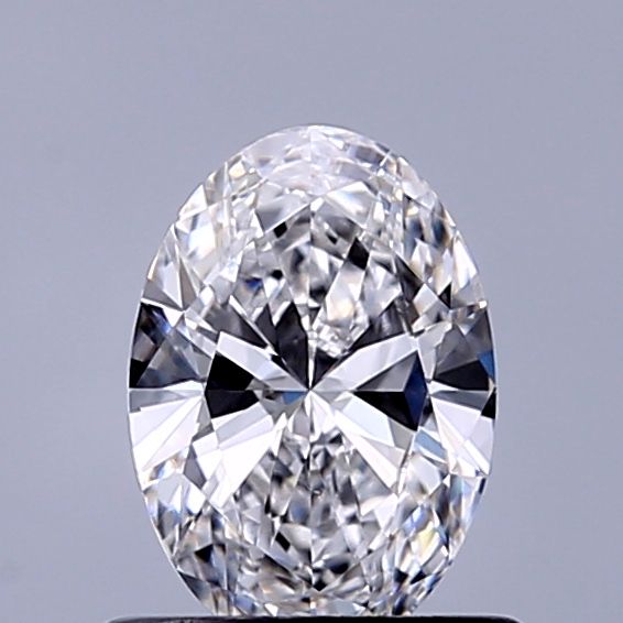 0.57 ct. oval Lab Grown Diamond front image