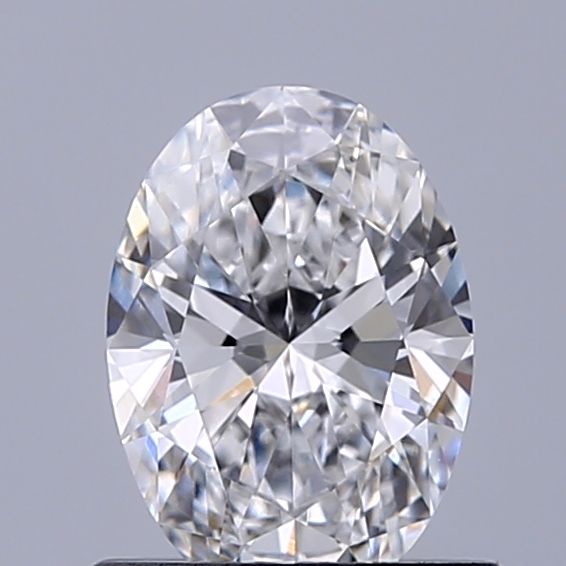 0.74 ct. oval Lab Grown Diamond front image