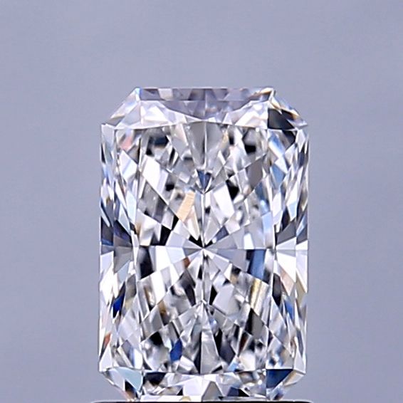 1.22 ct. radiant Lab Grown Diamond front image