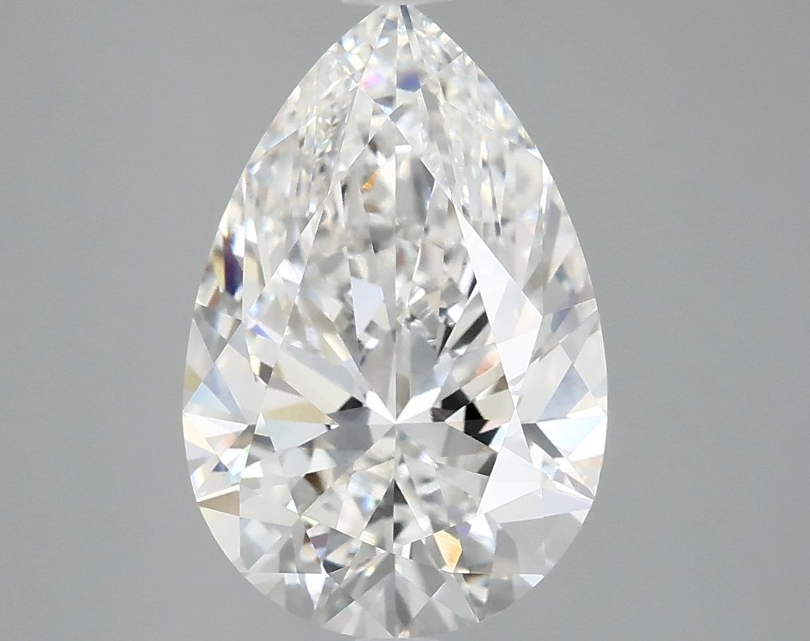 4.08 ct. pear Lab Grown Diamond front image