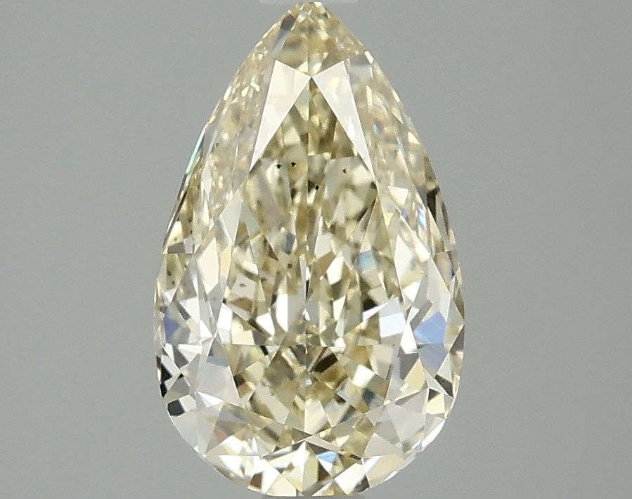 2.09 ct. pear Lab Grown Diamond front image