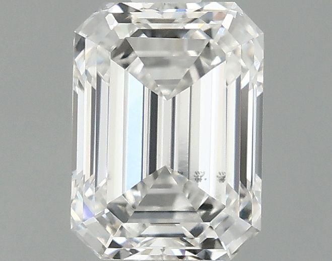 1.03 ct. emerald Lab Grown Diamond front image