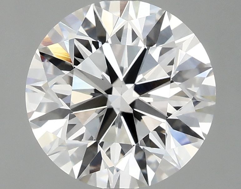 2.91 ct. round Lab Grown Diamond front image