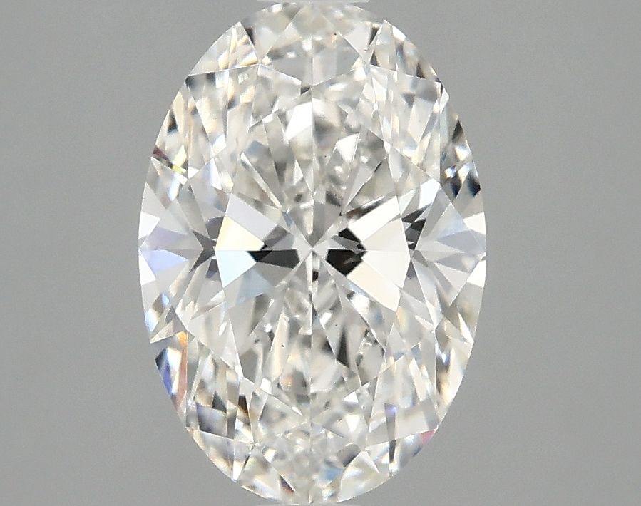 2.06 ct. oval Lab Grown Diamond front image