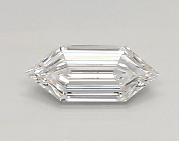 0.3 ct lab-grown Hexagonal Diamond