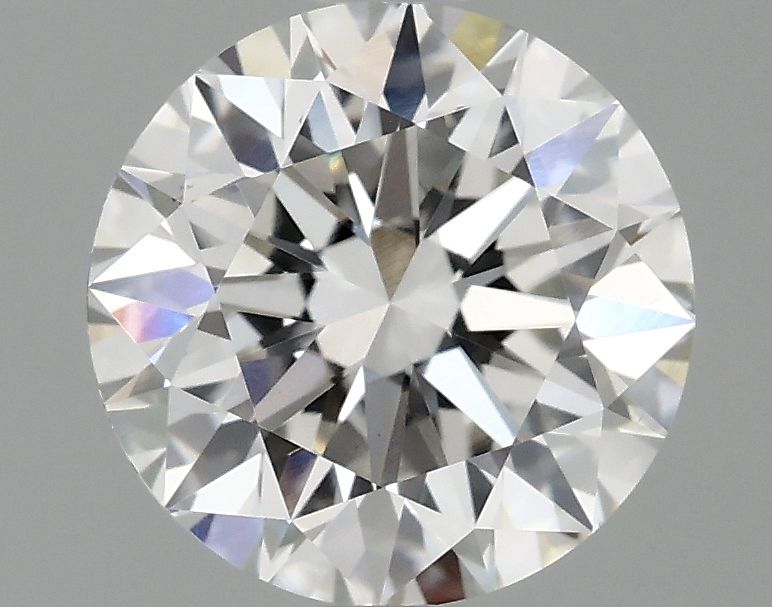 1.52 ct. round Lab Grown Diamond front image