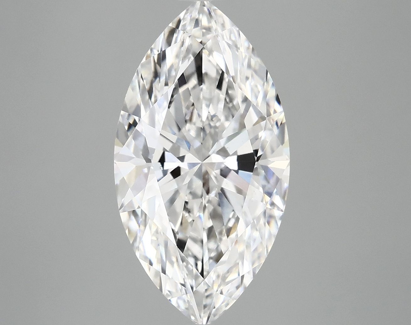 3.92 ct. marquise Lab Grown Diamond front image