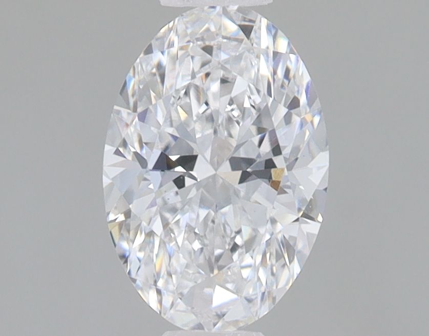 0.95 ct. oval Lab Grown Diamond front image