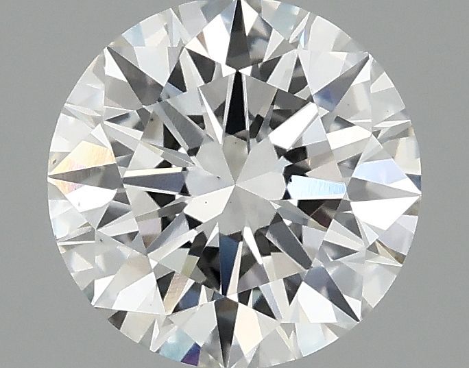 2.07 ct. round Lab Grown Diamond front image