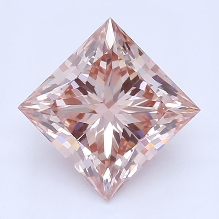 0.71 ct. princess Lab Grown Diamond front image