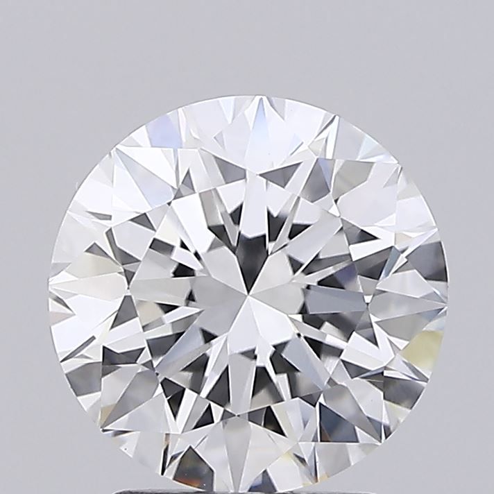 2.71 ct. round Lab Grown Diamond front image
