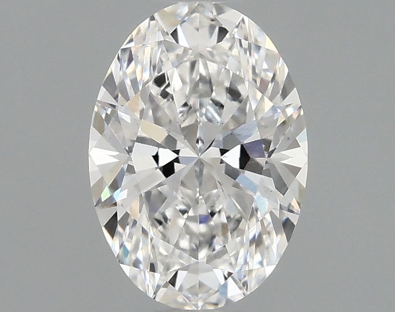 1.08 ct. oval Lab Grown Diamond front image