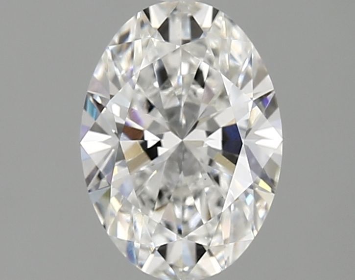 1.53 ct. oval Lab Grown Diamond front image