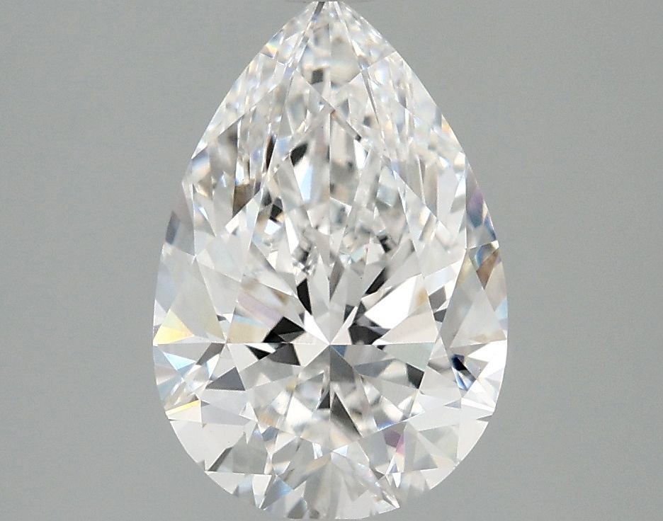 2.40 ct. pear Lab Grown Diamond front image