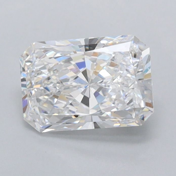 1 ct lab-grown Radiant Diamond