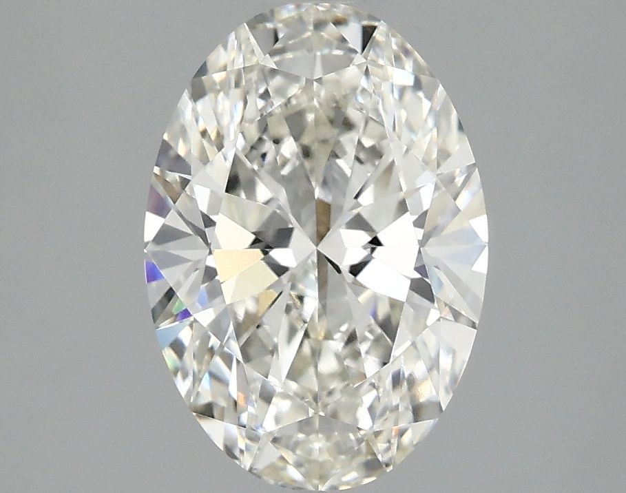 2.05 ct. oval Lab Grown Diamond front image