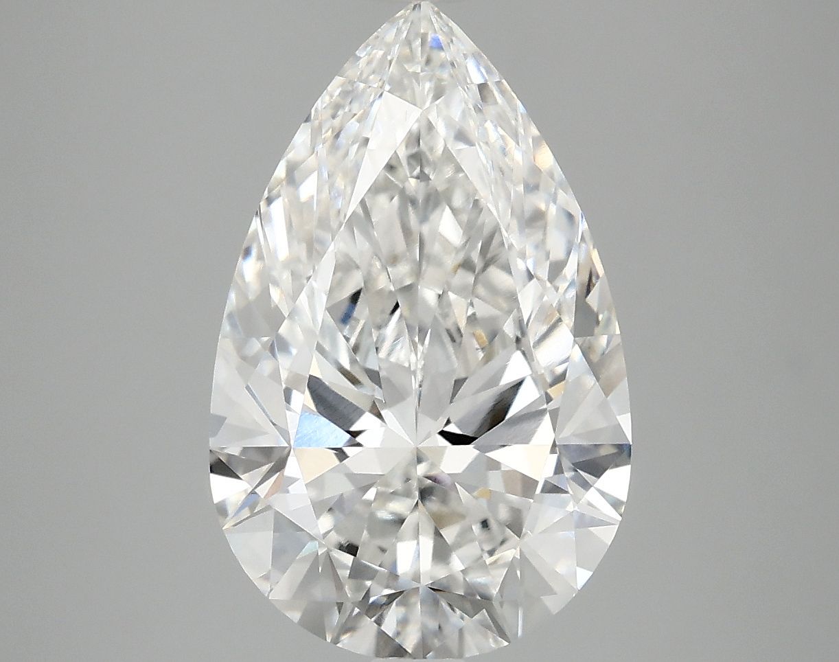 4.01 ct. pear Lab Grown Diamond front image