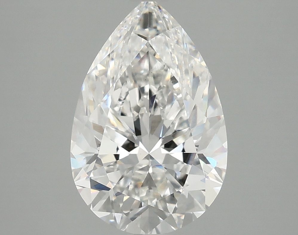 2.86 ct. pear Lab Grown Diamond front image