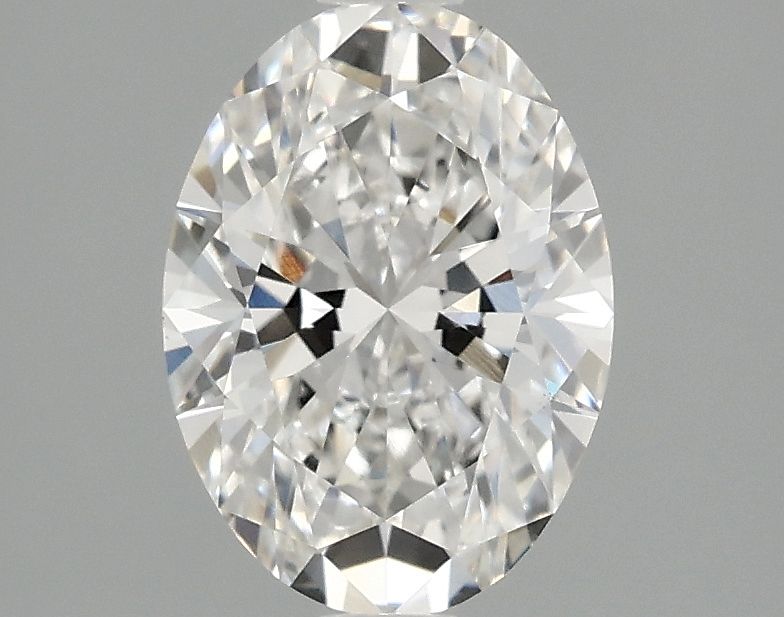 1.52 ct. oval Lab Grown Diamond front image