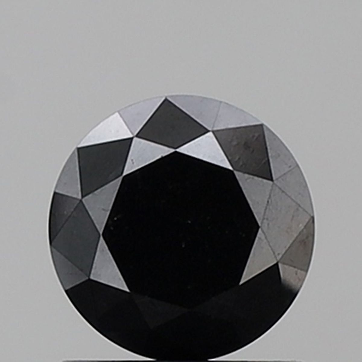 1.19 Carat Round Diamond Fancy Black VVS2