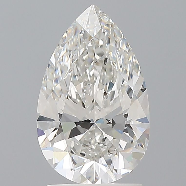 2.07 ct. pear Lab Grown Diamond front image
