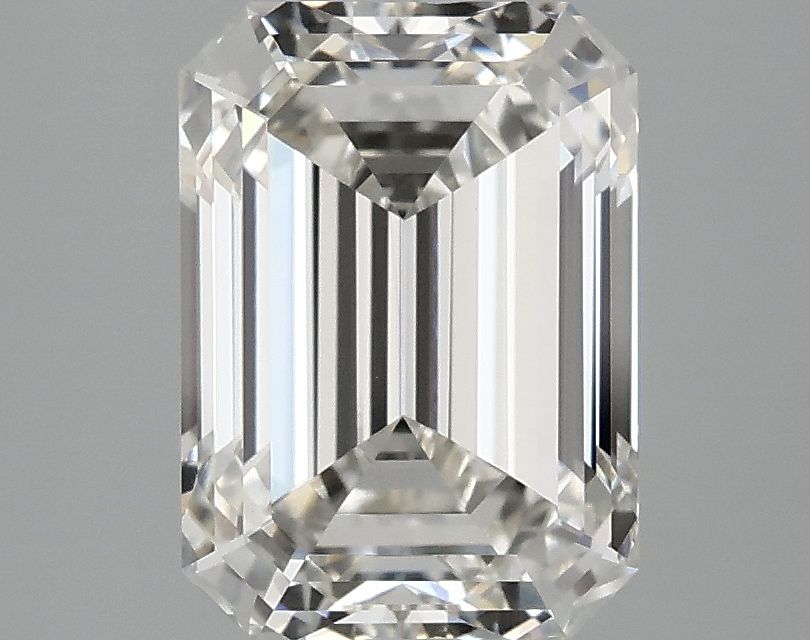 2.98 ct. emerald Lab Grown Diamond front image
