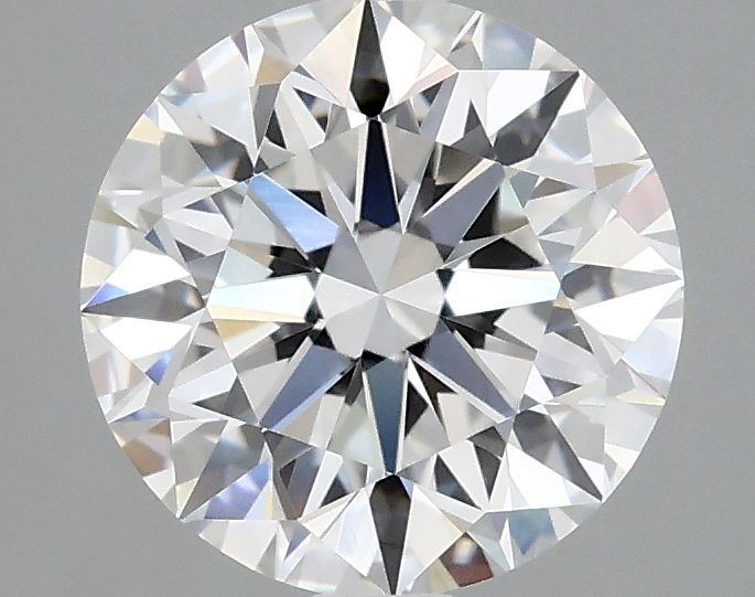 2.05 ct. round Lab Grown Diamond front image