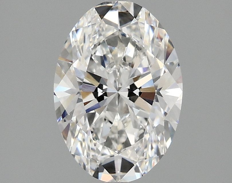 1.59 ct. oval Lab Grown Diamond front image