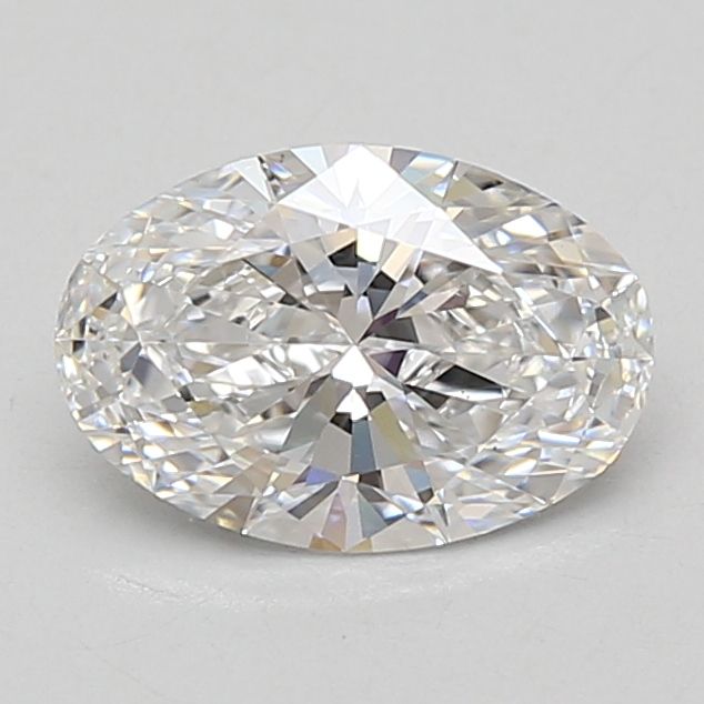 1.41 ct. oval Lab Grown Diamond front image