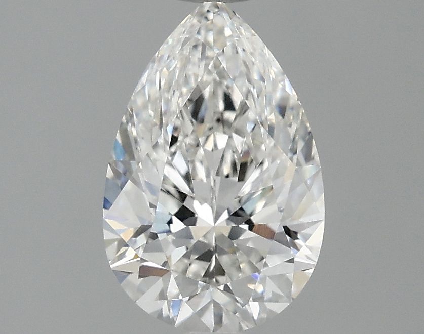 1.57 ct. pear Lab Grown Diamond front image