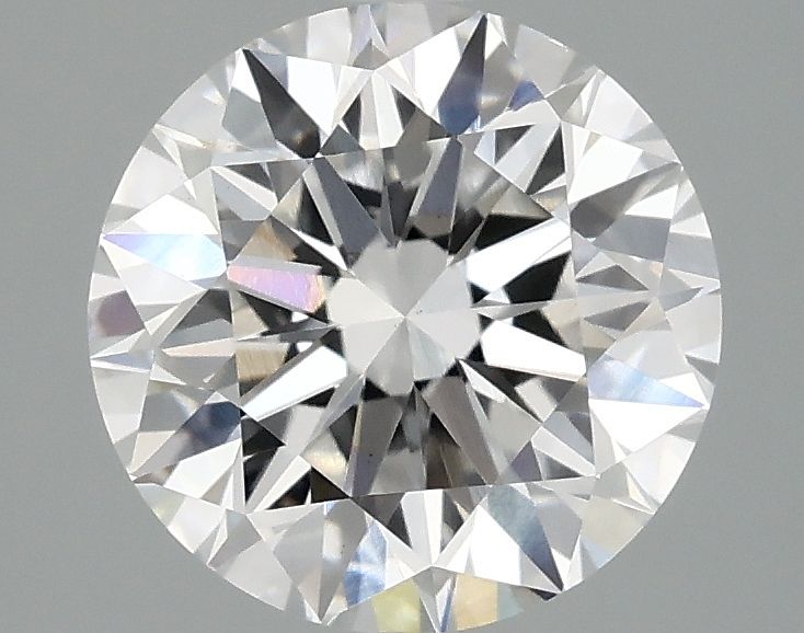 2.51 ct. round Lab Grown Diamond front image